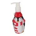 thumbnail image 1 of Dispensador de jabón navideño, bomba de jabón para platos, botella vacía, contenedor de loción para Pingüino, 1 of 9