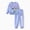 Blue Stitch, variant on Disney Frozen Elsa Girls Crewneck Sweatshirt Jogger Pants Blue 2 Piece Outfit Set Toddler Kids 3-4T