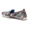 thumbnail image 4 of Me Too Eden Round Toe Slip On Casual Comfort Skimmers Neutral Camo (11, Neutral Camo), 4 of 6