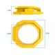 thumbnail image 2 of 1 pieza W70327 Almohadilla de limpieza para piscinas G2, G3 y G4 para W70327 W83275 W72880 W69039, 2 of 5