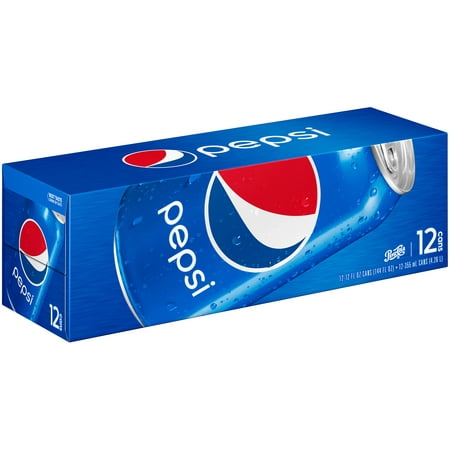 Pepsi Cola Soda - 12pk/12 fl oz Cans