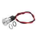 thumbnail image 3 of SagaSave 12V LED Auto Warning Light Indicator Metal Car Warning Indicator Lamps Waterproof IP67, 3 of 6