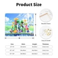 thumbnail image 2 of Lsque Mario Print Wall Art – Decorative Picture for Living Room, Bedroom, and Office (Horizontal), 2 of 6