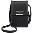 thumbnail image 1 of Women's Shoulder Bag,s,cell Ph Mini Bag,s Shoulder Bag,functal Cell Ph Bag With Many Comments And Slots()., 1 of 5