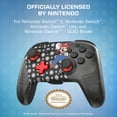 thumbnail image 2 of Turtle Beach Rematch Wireless Controller (Super Mario Jump) - Officially Licensed for Nintendo Switch 2, Nintendo Switch - Customizable, Rechargeable Battery, 2 of 8