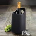 thumbnail image 2 of PRODYNE TERRAVINO TERACOTTA T9B BLACK CERAMIC WINE CHILLER, 2 of 2