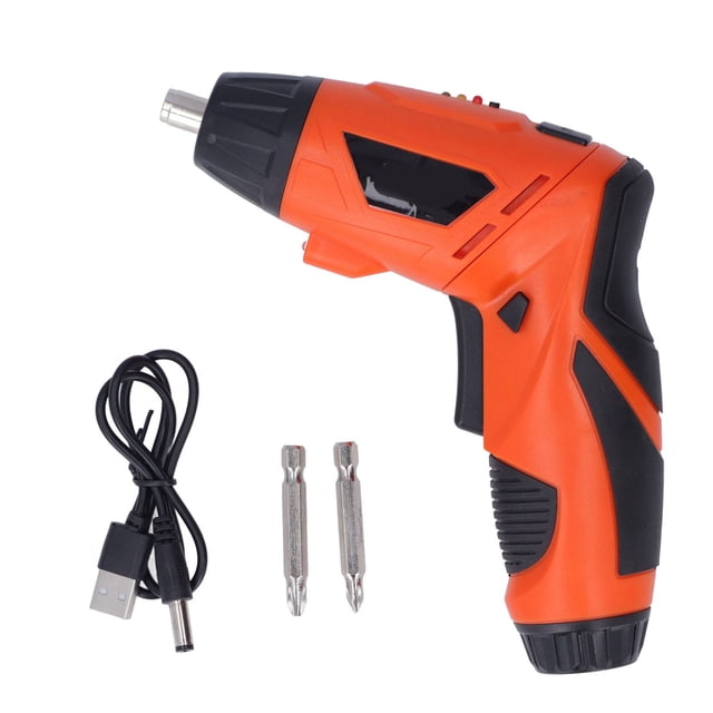 Lithium Battery Screwdriver,4.2V 1300mah Electric Screw Charging Screwdriver Electric Screw Driver Professional Grade