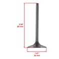 thumbnail image 2 of Intake & Exhaust Valve For Honda CRF450R 2002-2006 14711-MEB-670 14721-MEB-670, 2 of 5