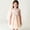 Beige, variant on Sparkly Beige Flower Girl Dress with Tulle Skirt & Pearls for Girls Kids Princess Party Birthday Wedding,Size 2-3 T