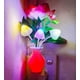 thumbnail image 2 of Juego de 2 luces nocturnas LED con sensor, luz nocturna que cambia de color para habitación infantil, baño, guardería, cocina, sótano., 2 of 5