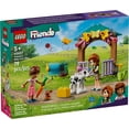 thumbnail image 3 of LEGO Friends Autumn’s Baby Cow Shed Farm Animal Toy Playset with 2 Mini-Dolls, Calf and Bunny Figures, Gift for Girls and Boys Ages 5 Years Old and Up, 42607, 3 of 8