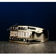 thumbnail image 2 of Men's Black Diamond Ring, Dual Square Row Baguette Diamond Ring, 2.1 Ct Simulated Diamond, Perfect Engagement Ring, 14K Yellow Gold Plated, Gift For Husband, 2 of 5