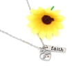 thumbnail image 4 of Stainless Mustard Seed Heart Mountain Pendant Necklace Faith Jewerly Christian Gifts Y559 (Heart Mountain), 4 of 7
