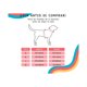 thumbnail image 2 of Pechera Para Perros, Arnes De Seguridad Ajustable MATCHI Gris, 2 of 3