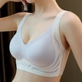 thumbnail image 6 of Lixiuxyad Back Closure Sports Bras for Women Women's Wireless Bra With Seamless Smooth Comfort Wirefree T Shirt Bra, 6 of 6