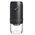 thumbnail image 1 of Coffee Grinder Charge Professional Stronger Adjustable Grinding Machine Portable Vacation Travel Cafe Grinder Black, 1 of 8