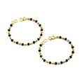 thumbnail image 1 of Baby Bracelet Crystal Nazariya Brass Bangle, 1 of 1