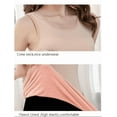 thumbnail image 3 of Womens Cotton Thermal Fleece Lined Underwear Tops Cami Tank Top Warm Base Layer Vest, 3 of 7