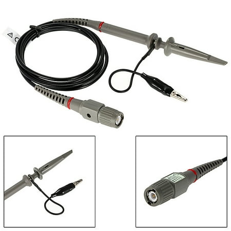 - Hantek PP-150 1Pcs 100MHz 1X 10X Digital Multimeter Oscilloscope Clip Probe