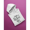 thumbnail image 3 of Mother's Day Design  Hoodie Women -Image by Shutterstock, Female x-Large, 3 of 4