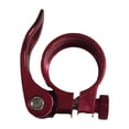 thumbnail image 2 of Vélo Selle Post Clamp MTB Scooters de Montagne Cadre Vélo Sellepost Verrouillage Pôle Réglable Vis Sellepost Verrouillage Raccord de Collier Pièce de Rechange Rouge, 2 of 8