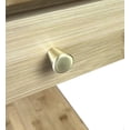 thumbnail image 6 of Solid Bamboo Recliner Table with Drawer Natural, 6 of 6