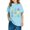 Blue2, variant on LckLvx Toddler Kids Easter Tops Boy Girls Short Sleeve Graphic Tshirts Lightweight Comfy Casual Tops 3-14 Years