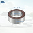 thumbnail image 4 of Compresor de aire acondicionado para automóvil A/C, cojinete de embrague de 40 mm de ID x 62 mm de OD x 20.6 mm de grosor, 4 of 6
