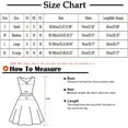 thumbnail image 3 of Women Dresses Plus Solid Sexy Sleeveless Leisure Dresses V-neck Fashion Dresses Blue Trendy Skirt Size M, 3 of 8