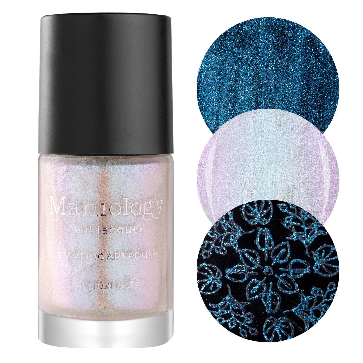 Maniology Forever Young: Nail Stamping Starter Kit - Stainless