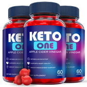 (3 Pack) Keto One Keto ACV Gummies - Supplement for Weight Loss - Energy & Focus Boosting Dietary Supplements for Weight Management & Metabolism - Fat Burn - 180 Gummies