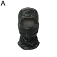thumbnail image 4 of Pieces Ski Mask Balaclava Full Face Mask for Men Women Windproof Balaclava Sun Protection Breathable Face Cover,black, 4 of 8