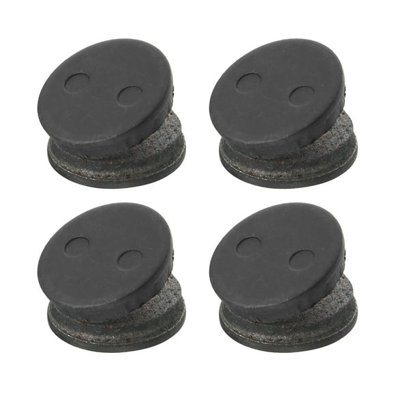 Unique Bargains 4 Pair Semi Metal Disc Bike Brake Pads Replacement for Bicycle Bike Black