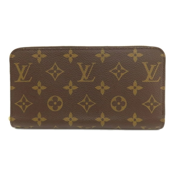Pre-Owned Louis Vuitton M41616 Zippy Wallet Monogram Long Canvas Women's (Good)