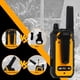 thumbnail image 4 of Walkie Talkies Retevis RB48, radios bidireccionales impermeables, paquete de 4 unidades, 4 of 9