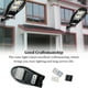 thumbnail image 2 of Injueey Luz con sensor de energía solar Lámparas montadas en la pared para exteriores Jardín Patio Lámpara de calle LED Equipo de Iluminación y accesorios, 2 of 6