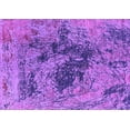 thumbnail image 1 of Ahgly Company Indoor Rectangle Oriental Purple Industrial Area Rugs, 2' x 5', 1 of 4