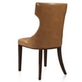 thumbnail image 3 of Ceets 'Regis' Camel  Dining Chairs (Set of 2), 3 of 5