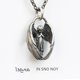 thumbnail image 5 of Collar de alas de ángel retro para hombres y mujeres, collar de alas unisex con diseño de nicho retro y personalidad, 5 of 6
