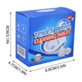 thumbnail image 3 of 12PCS Toilet Cleaner Tablets, Extra Strong Cleaner Foam, Bathroom Toilets Bleach Fresheners Limescale Remover, Toilet Limescale Remover Strong for Stains, 3 of 6