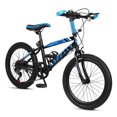 thumbnail image 5 of 20-24 inch Bike,6-Speed Mountain Bike for Men Women Boys Girls,Comfort Saddle,Blue, 5 of 10