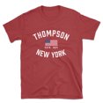 thumbnail image 1 of Thompson New York Patriot Men's Cotton T-Shirt, 1 of 1