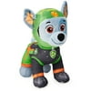 PAW Patrol, Moto Pups Rocky, Stuffed Animal Plush Toy, 8-inch, for Kids Aged 3 and up