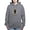 Graphite Gray, variant on CafePress - Psi Upsilon Owl Sweatshirt - Pullover Hoodie, Classic & Comfortable Hooded Sweatshirt