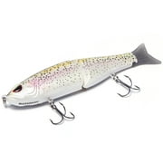Bassdash SwimShad Glide Baits Jointed Swimbait Bass Pike Salmon Trout Muskie Fishing Lure 7in /62.5g