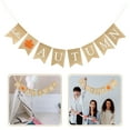 thumbnail image 6 of KALLORY Party Decorative Hanging Banner Home Decor 1Set 40x7in, 6 of 6