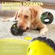thumbnail image 2 of Juguete de pelota para perros Squeaky Giggle Ball Juguete interactivo para perros para Aggressi, 2 of 3