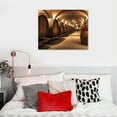 thumbnail image 4 of Nawypu Italy Old Barrel Wine Cellar Canvas Poster Bedroom Decor Sports Landscape Office Room Decor Gift,Canvas Poster Wall Art Decor Print Picture Paintings for Living Room Bedroom Decoration, 4 of 4