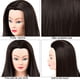 thumbnail image 4 of Entrenamiento de peluquería Mannequin Head Pinzer para cabello largo de 66 a 72 cm, 4 of 8