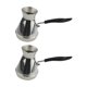 thumbnail image 5 of Cafetera turca 2x Cafetera Turca Cafetera Estufa 350ml 500ml Magideal Cafetera turca, 5 of 7